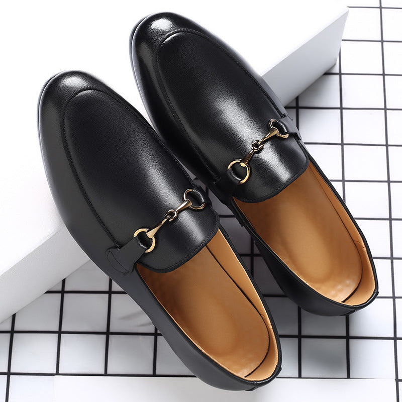 Men's British Style Slip-On Loafers - Everyday Driving Moccasins