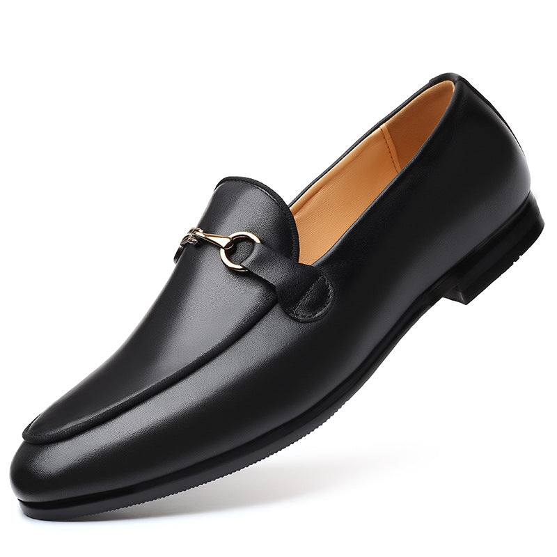 Men's British Style Slip-On Loafers - Everyday Driving Moccasins