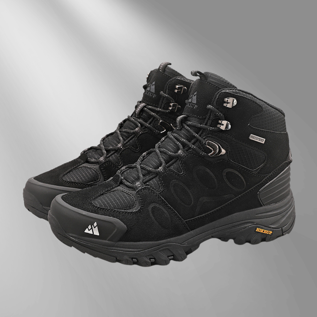 FjordTrack | Outdoor Shoes - Durable Hiking and Trekking Footwear with Grip Edition