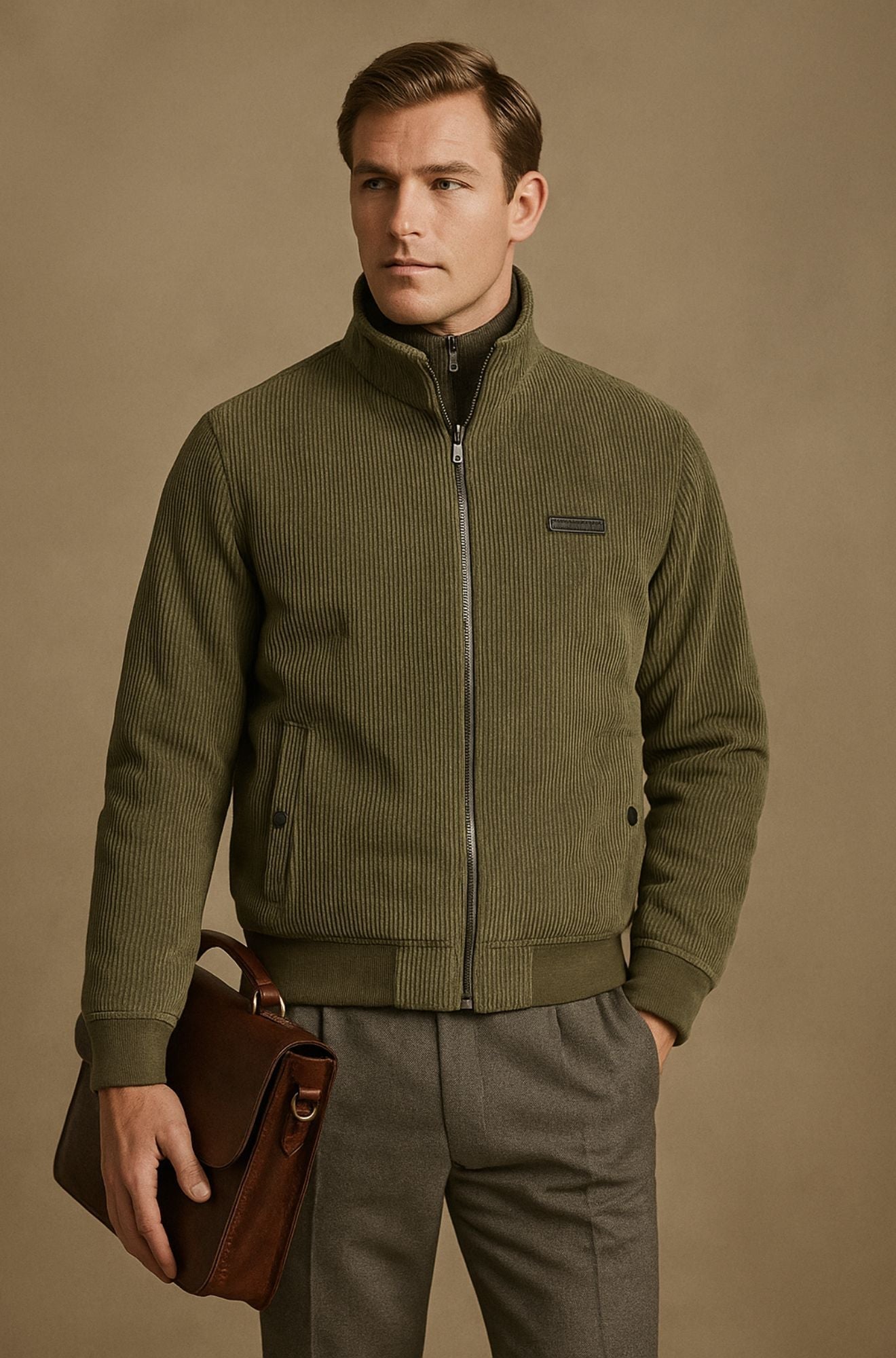 Miles Men's Jacket - Warm Lined Winter Edition