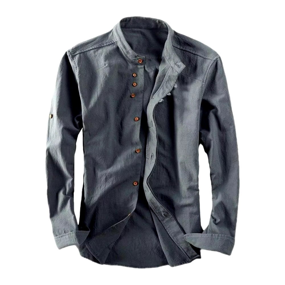 Katana Japanese Shirt for Men - Contemporary Fit with Traditional Edge