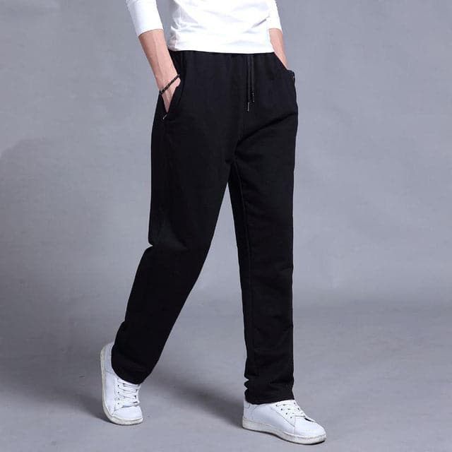 Men's Joggers - Soft Organic - Relaxed Fit - Elastic Waist with Drawstring - Pocket Design