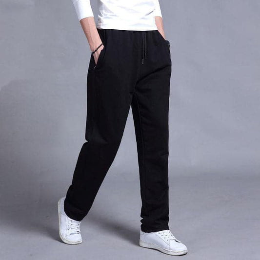 Men's Joggers - Soft Organic - Relaxed Fit - Elastic Waist with Drawstring - Pocket Design