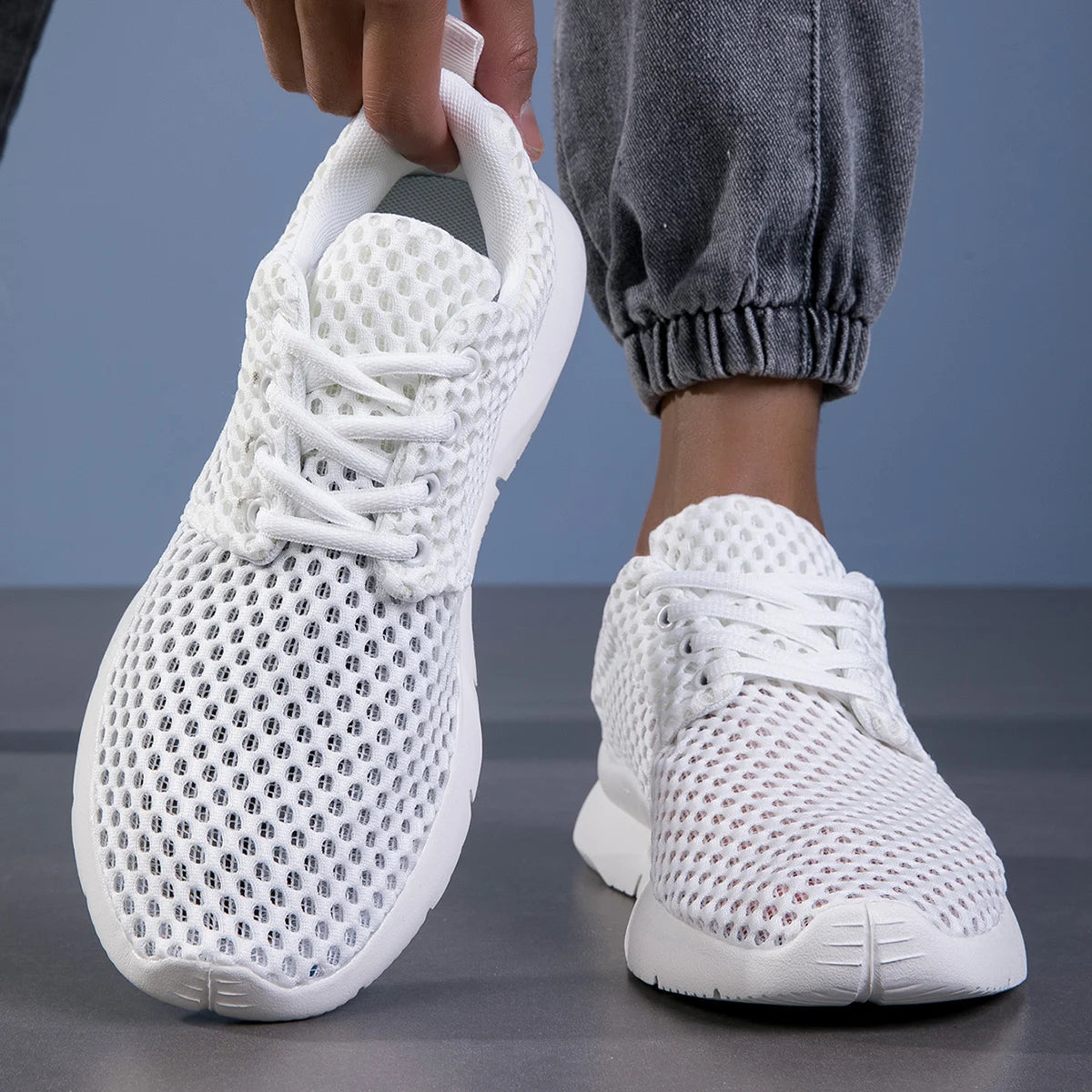 Vento Men Heritage Breathable Mesh Orthopedic Sneakers