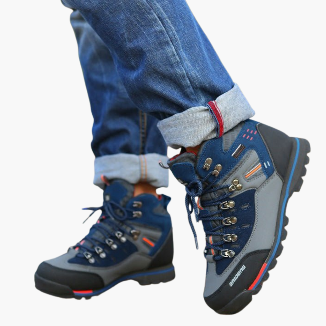 Altivaro Waterproof Men's Hiking Boots Shoes with Non-Slip Edition