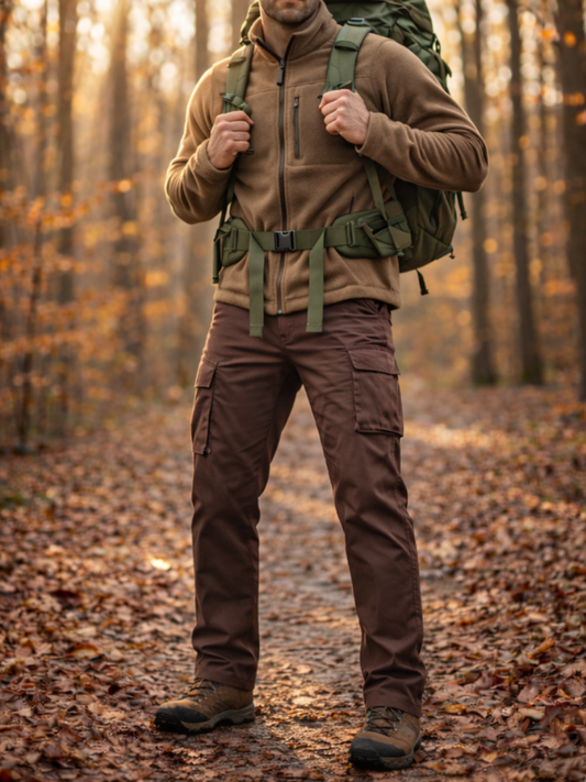 David Brown Insulated Utility Cargo Trousers | Men's Workwear Edition