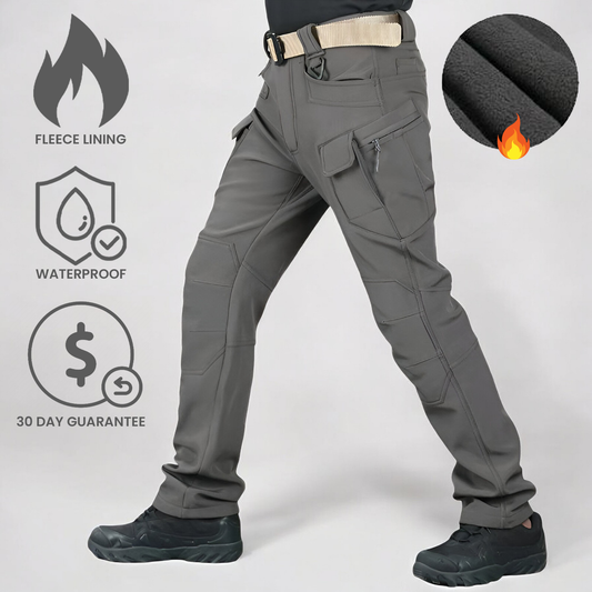 Toughs | Waterproof Utility Pants with Fleece Edition