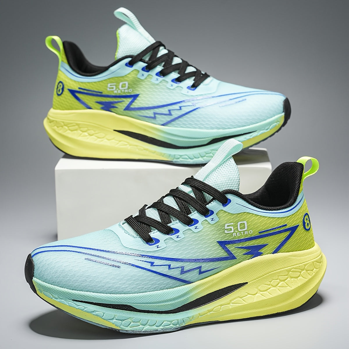 Heritage Ultra-Light Trail & Hiking Sport Shoes - Breathable Comfort for Him & Her