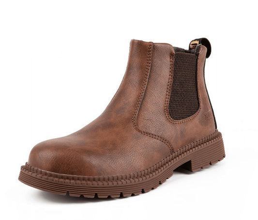 Thomas Orthopedic Genuine Safety Boots - Steel Toe Work Footwear