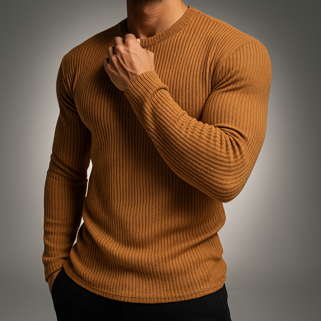 Hefner Rib-Knit Men Edition