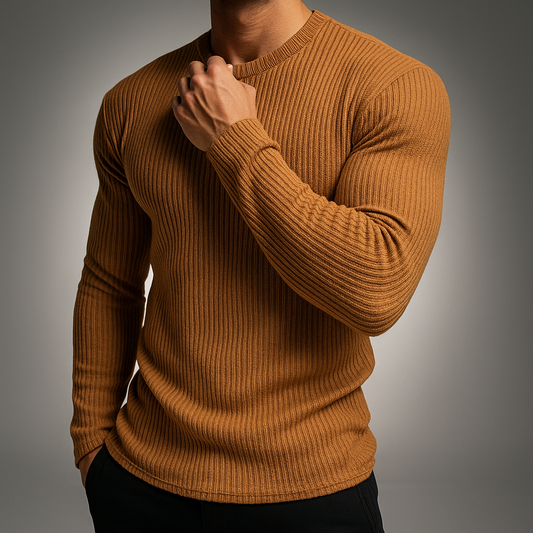 Hefner Rib-Knit Men Edition