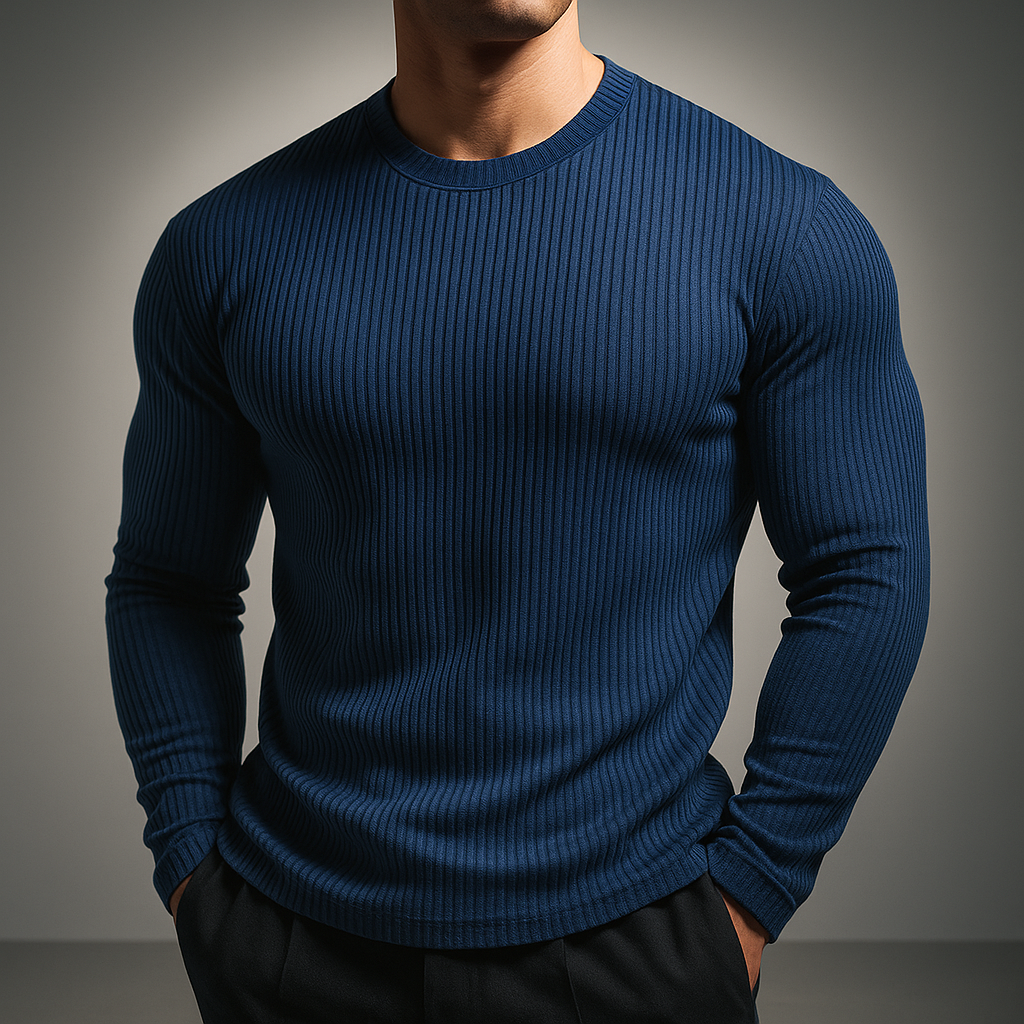 Hefner Rib-Knit Men Edition
