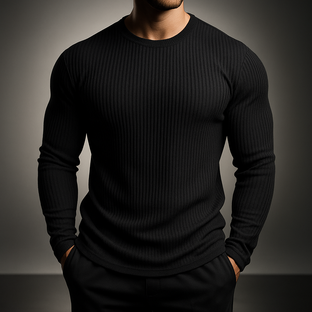 Hefner Rib-Knit Men Edition