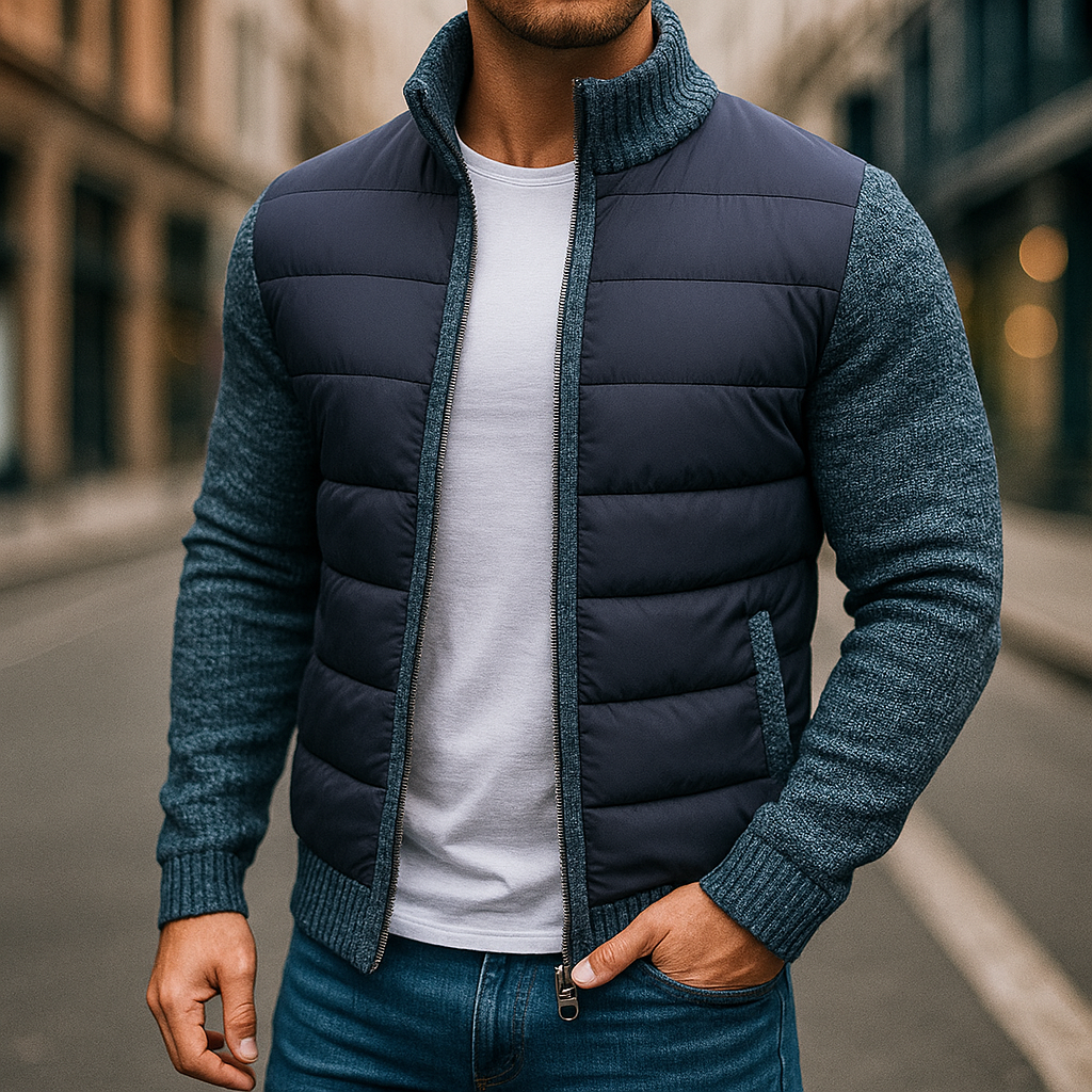 Solorfit - Fleece Zip Puffer Edition