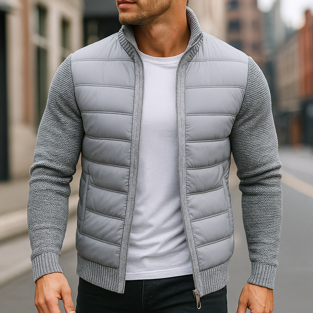 Solorfit - Fleece Zip Puffer Edition