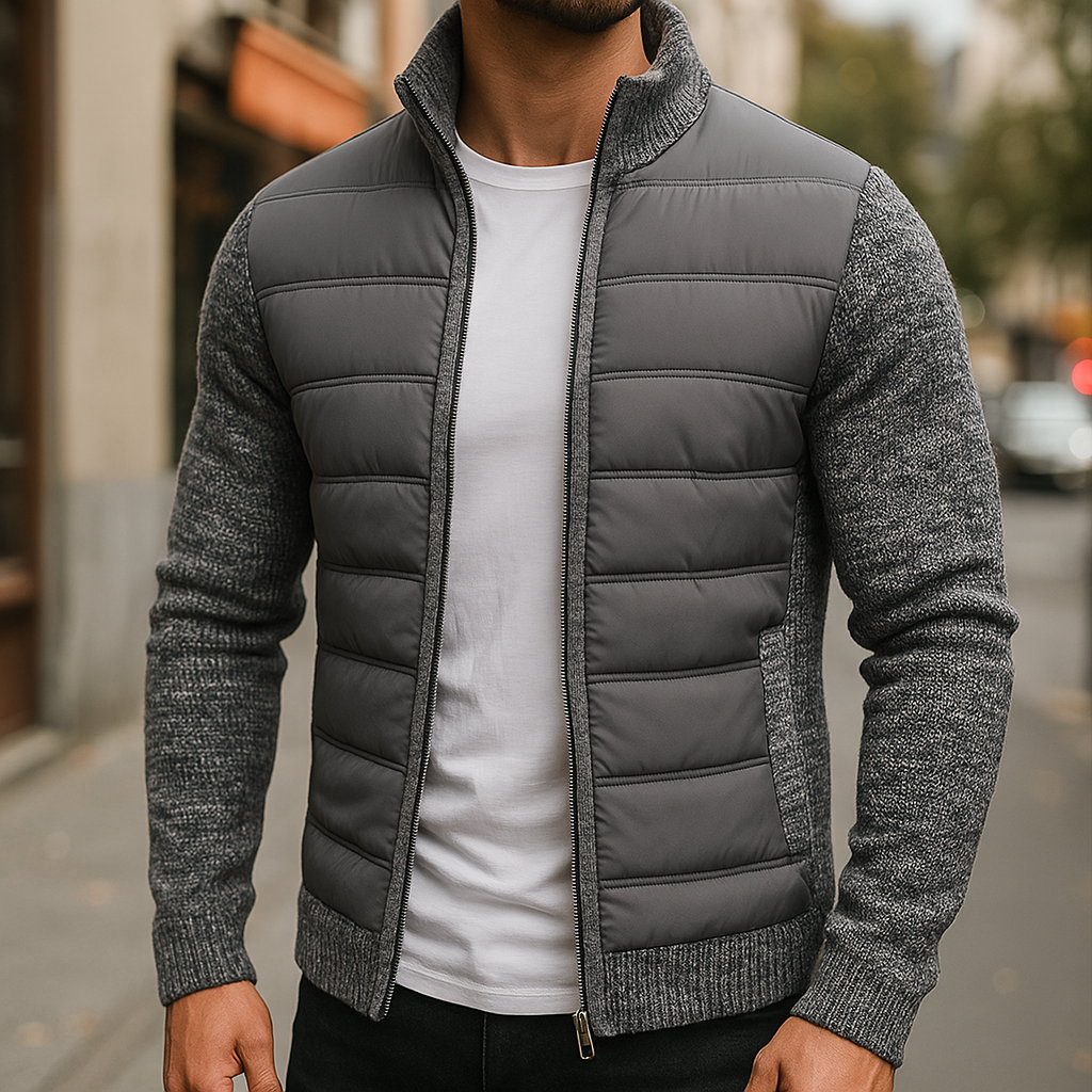 Solorfit - Fleece Zip Puffer Edition