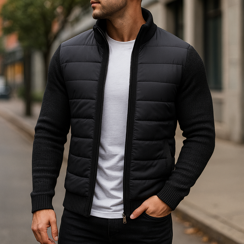 Solorfit - Fleece Zip Puffer Edition