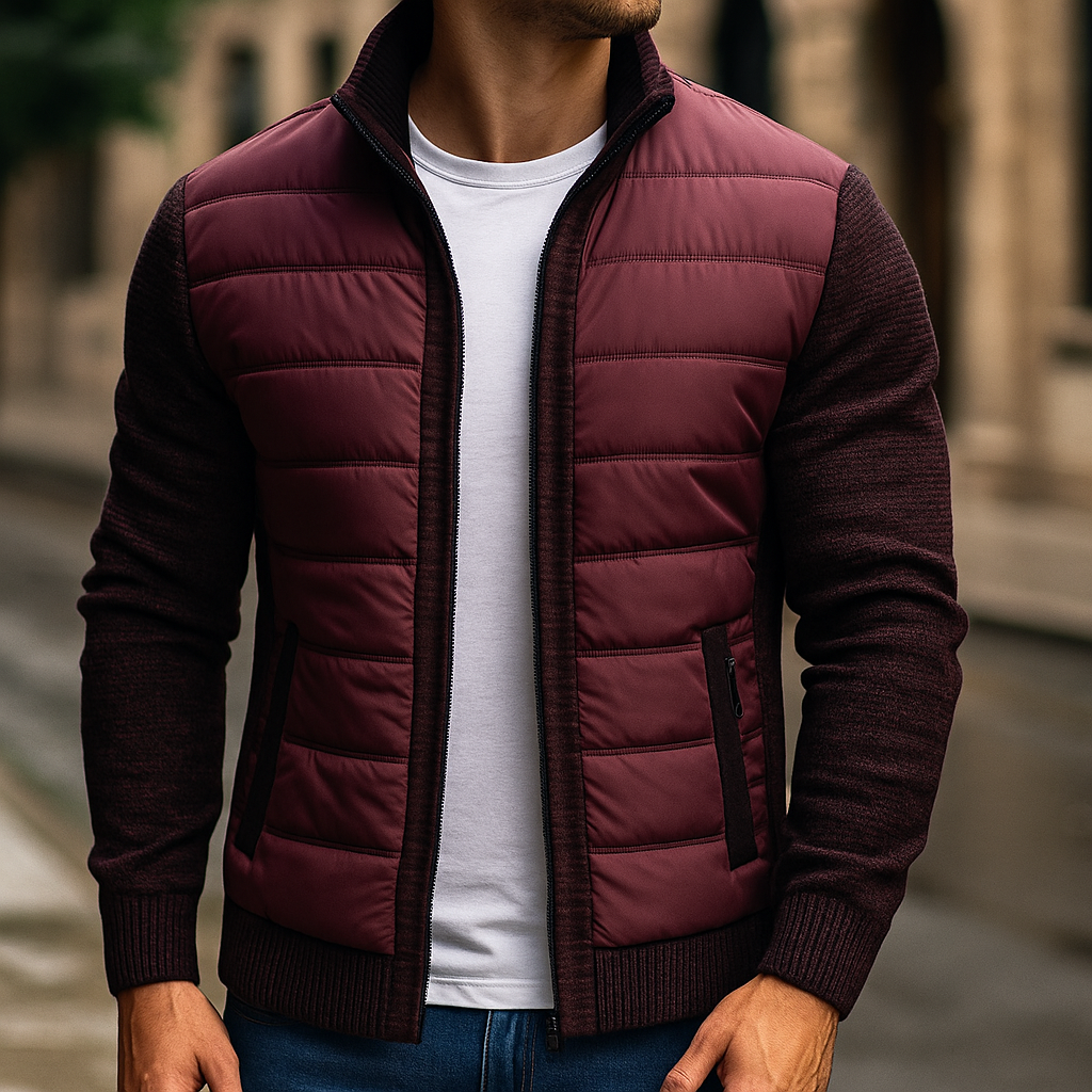 Solorfit - Fleece Zip Puffer Edition