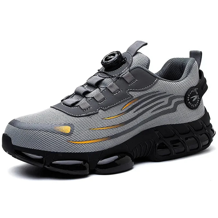 Steel Toe Safety Shoes Outdoor Non-slip Sole Sports Work Edition
