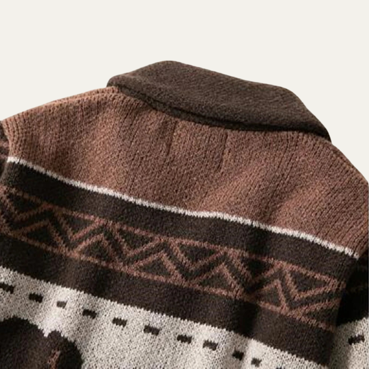 The Andrews Men's Retro Buffalo Print Winter Edition