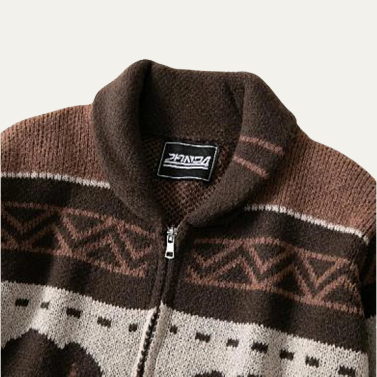 The Andrews Men's Retro Buffalo Print Winter Edition