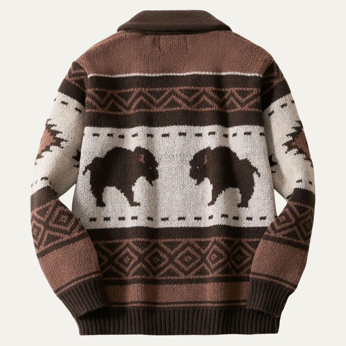 The Andrews Men's Retro Buffalo Print Winter Edition