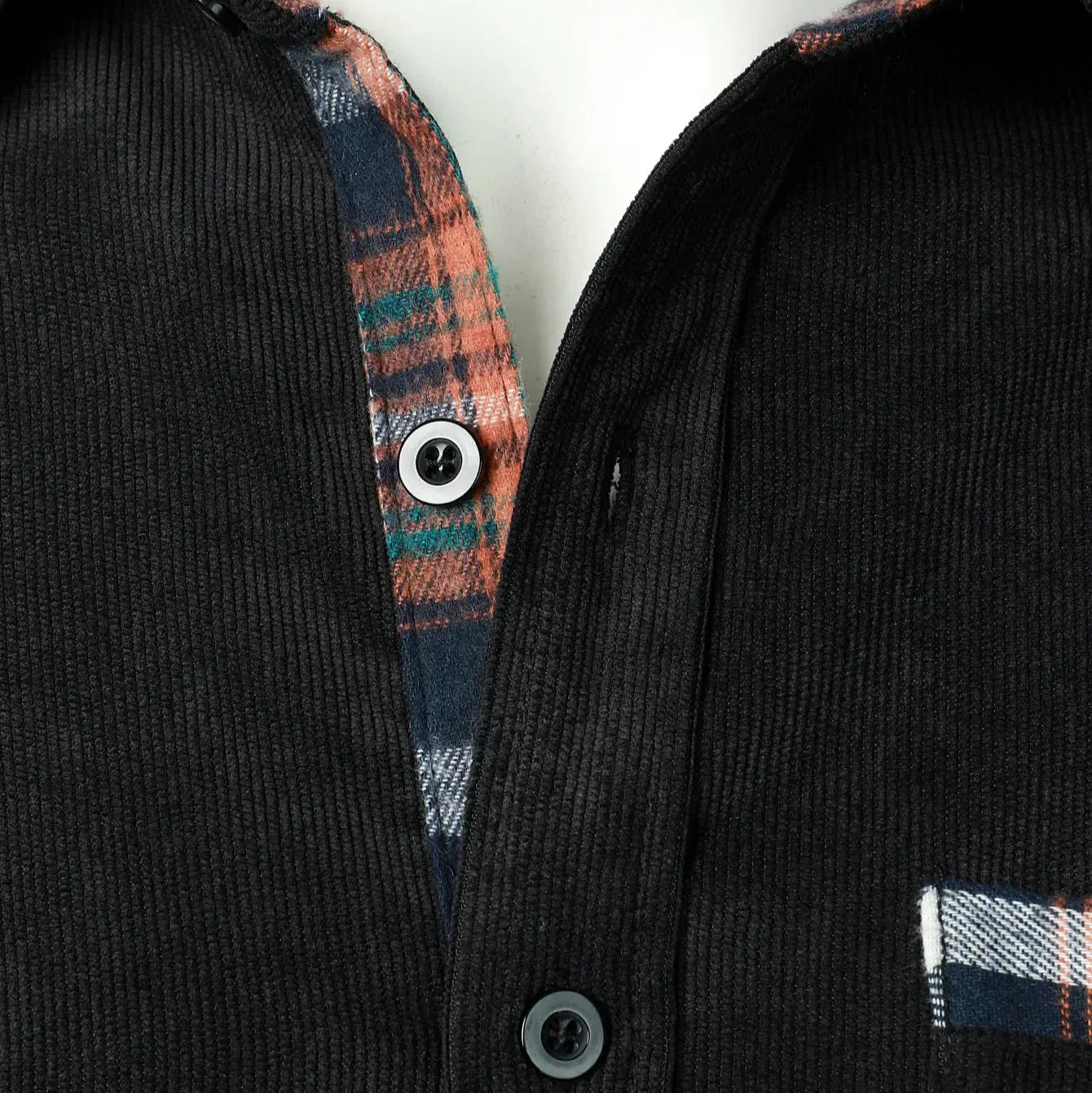 Lucca Executive Men's Shirt - Smart Tailored Business Edition