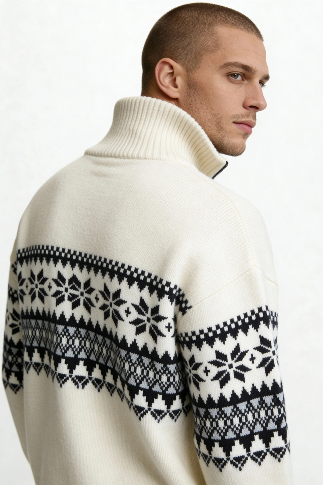 Ceilo Men Quarter-Zip Sweater - Edition