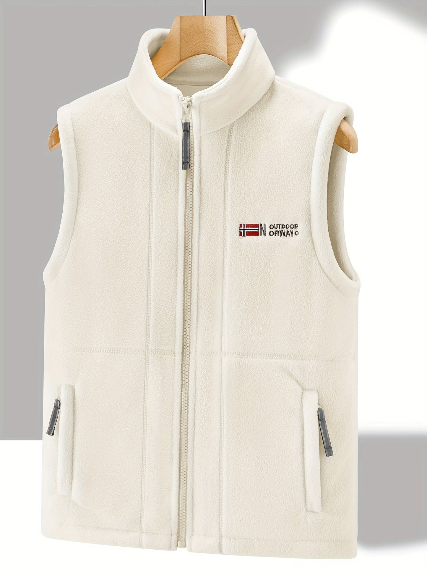 Men's Norway Fleece Bodywarmer Vest - Lightweight Insulated Edition
