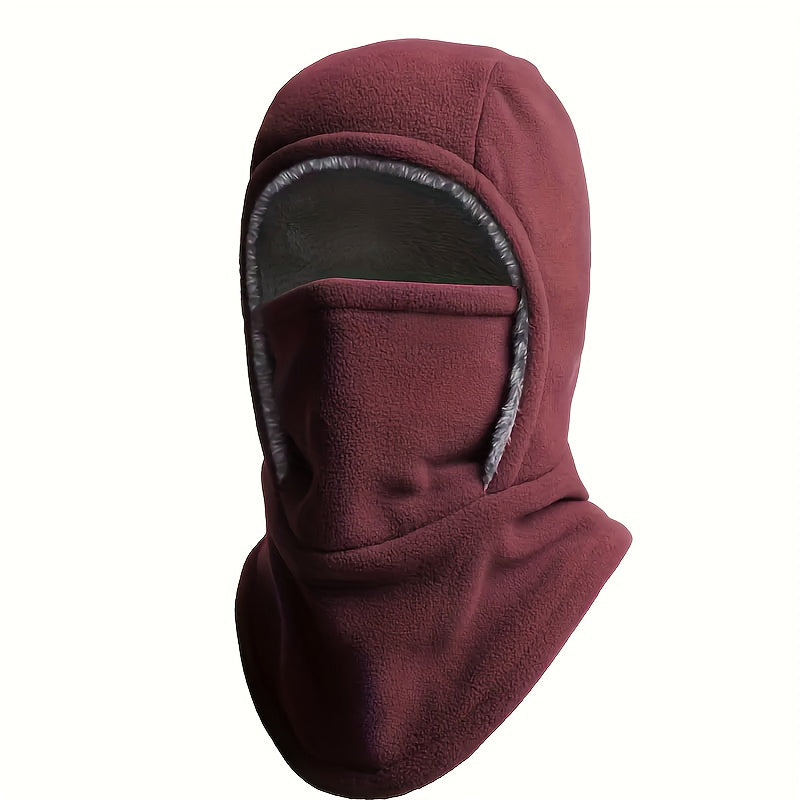 Men's Full Face Covering - Balaclava Style Edition