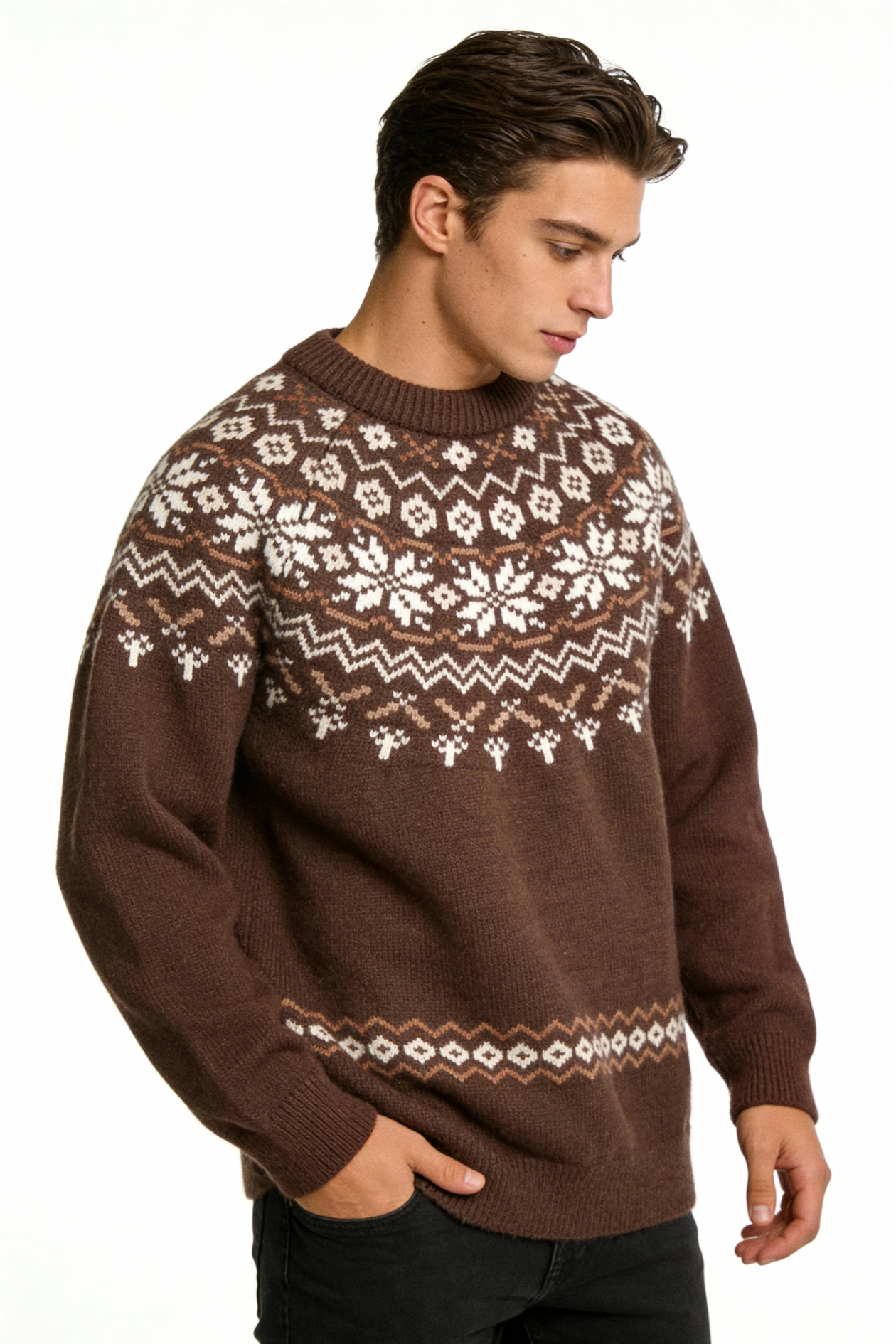 Everpine Men Crewneck Sweater - Edition
