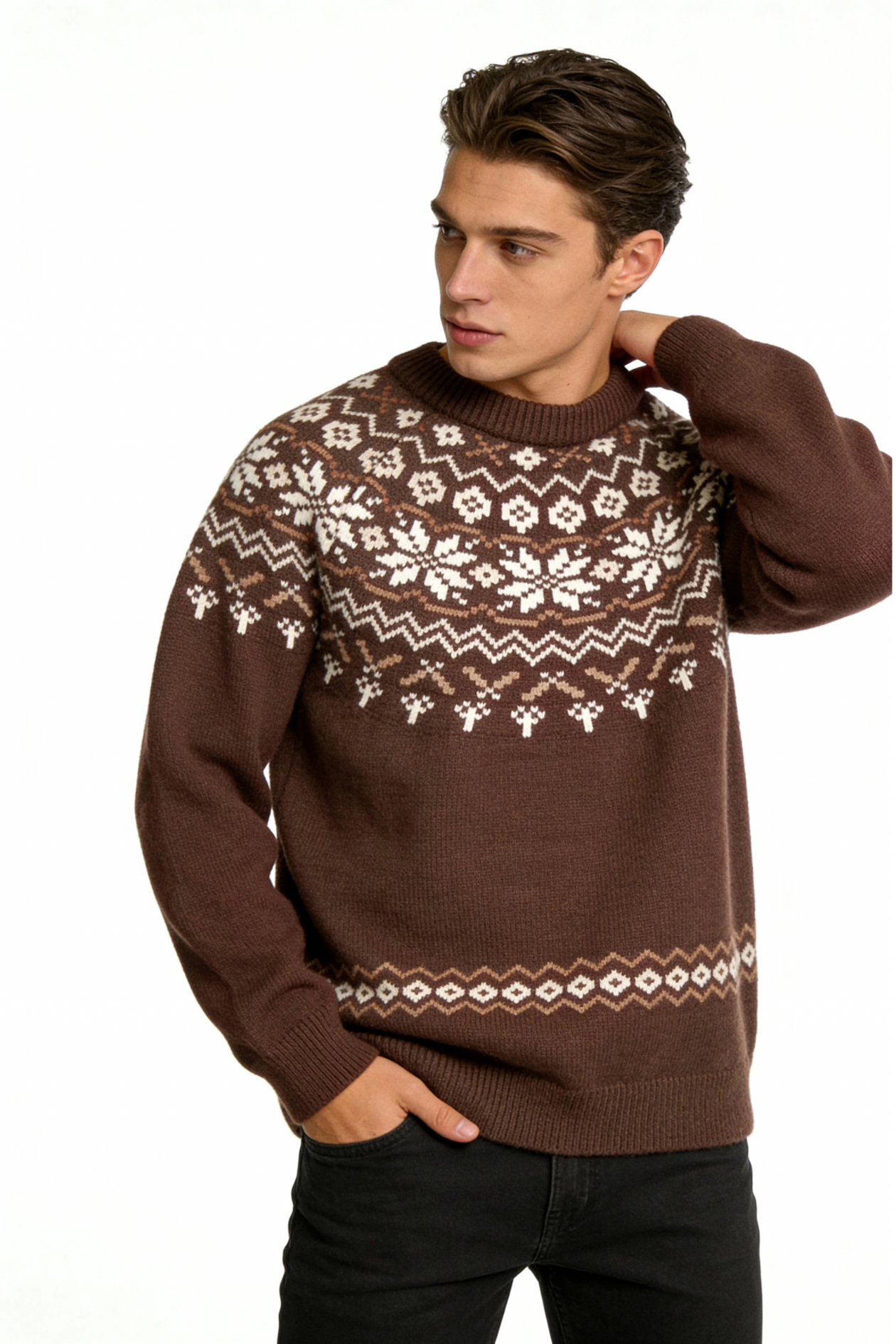 Everpine Men Crewneck Sweater - Edition