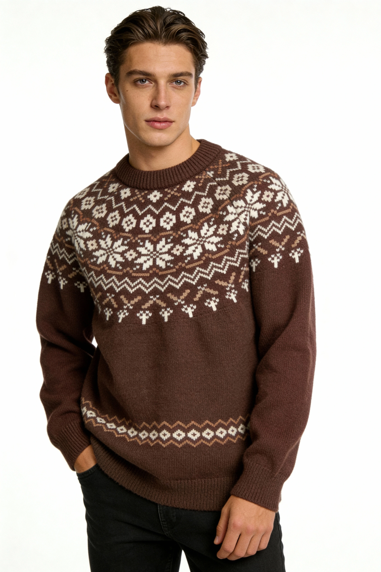 Everpine Men Crewneck Sweater - Edition
