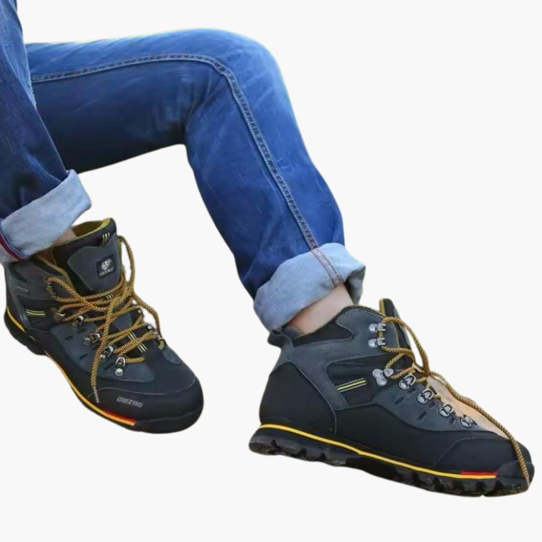 Altivaro Waterproof Men's Hiking Boots Shoes with Non-Slip Edition