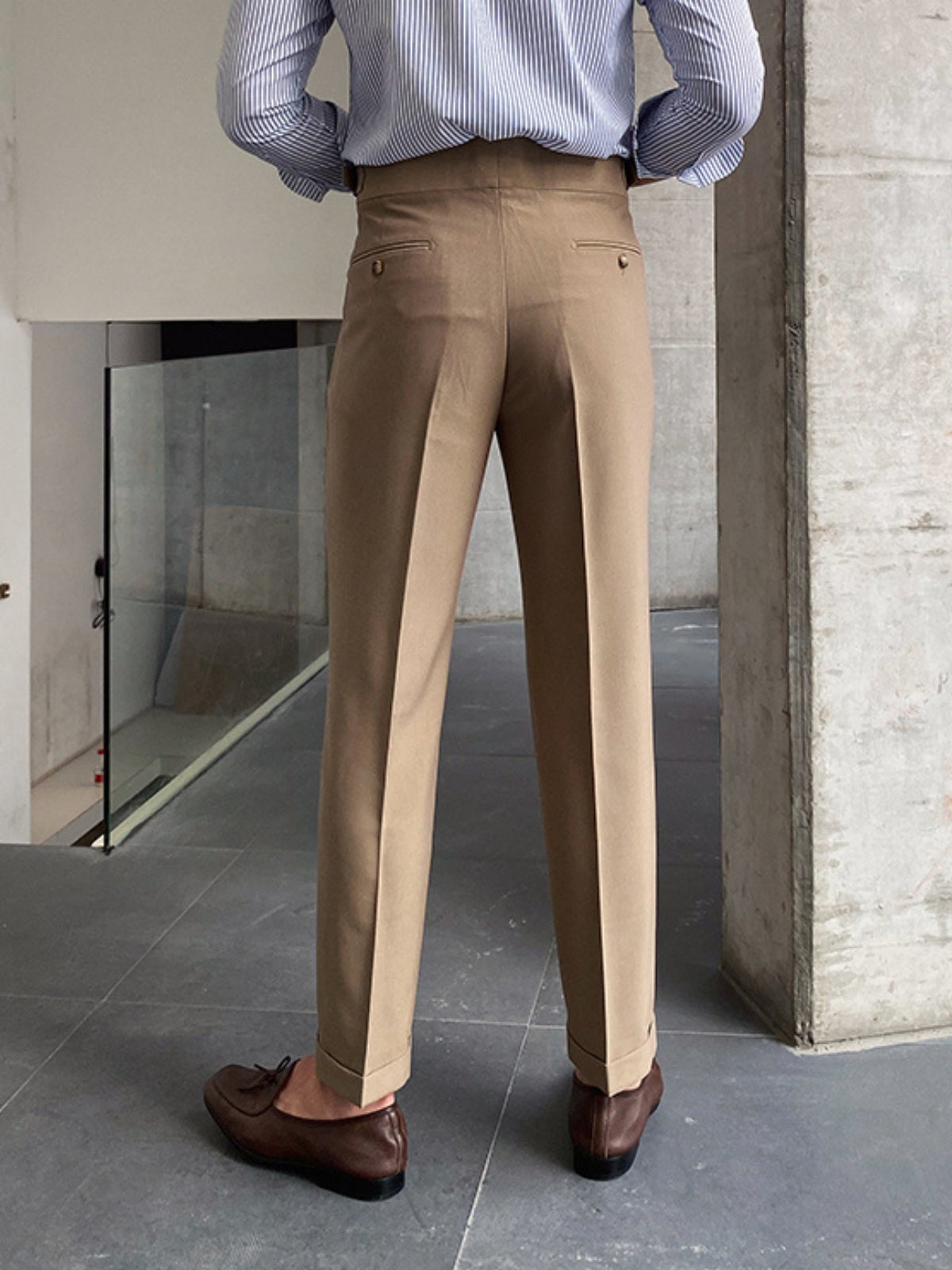 Old Money Men Gurkha Pants Timeless Tailoring & Refined Edition