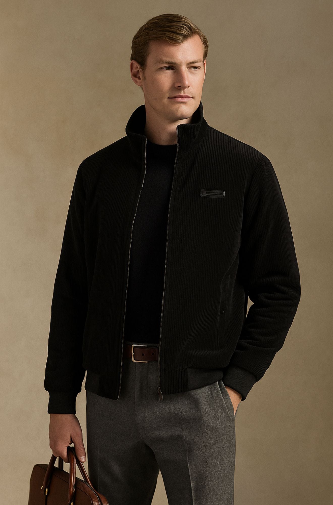 Miles Men's Jacket - Warm Lined Winter Edition