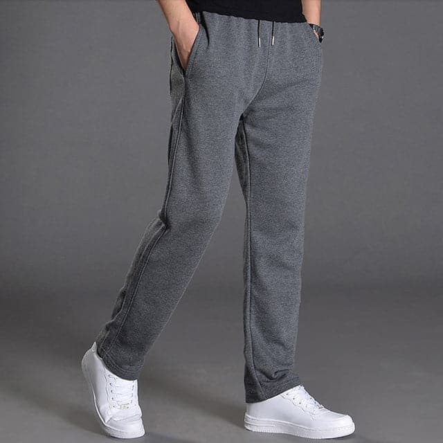 Men's Joggers - Soft Organic - Relaxed Fit - Elastic Waist with Drawstring - Pocket Design