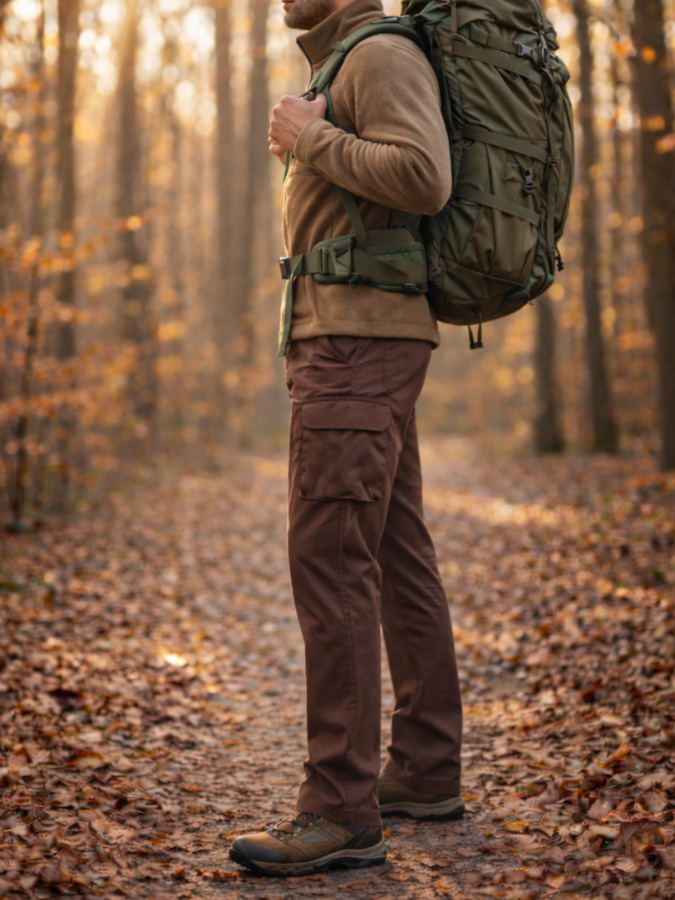 David Brown Insulated Utility Cargo Trousers | Men's Workwear Edition