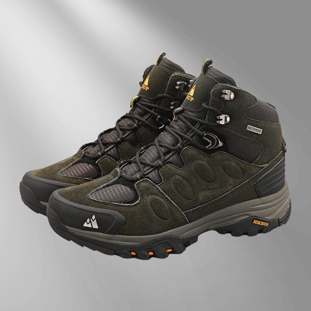 FjordTrack | Outdoor Shoes - Durable Hiking and Trekking Footwear with Grip Edition