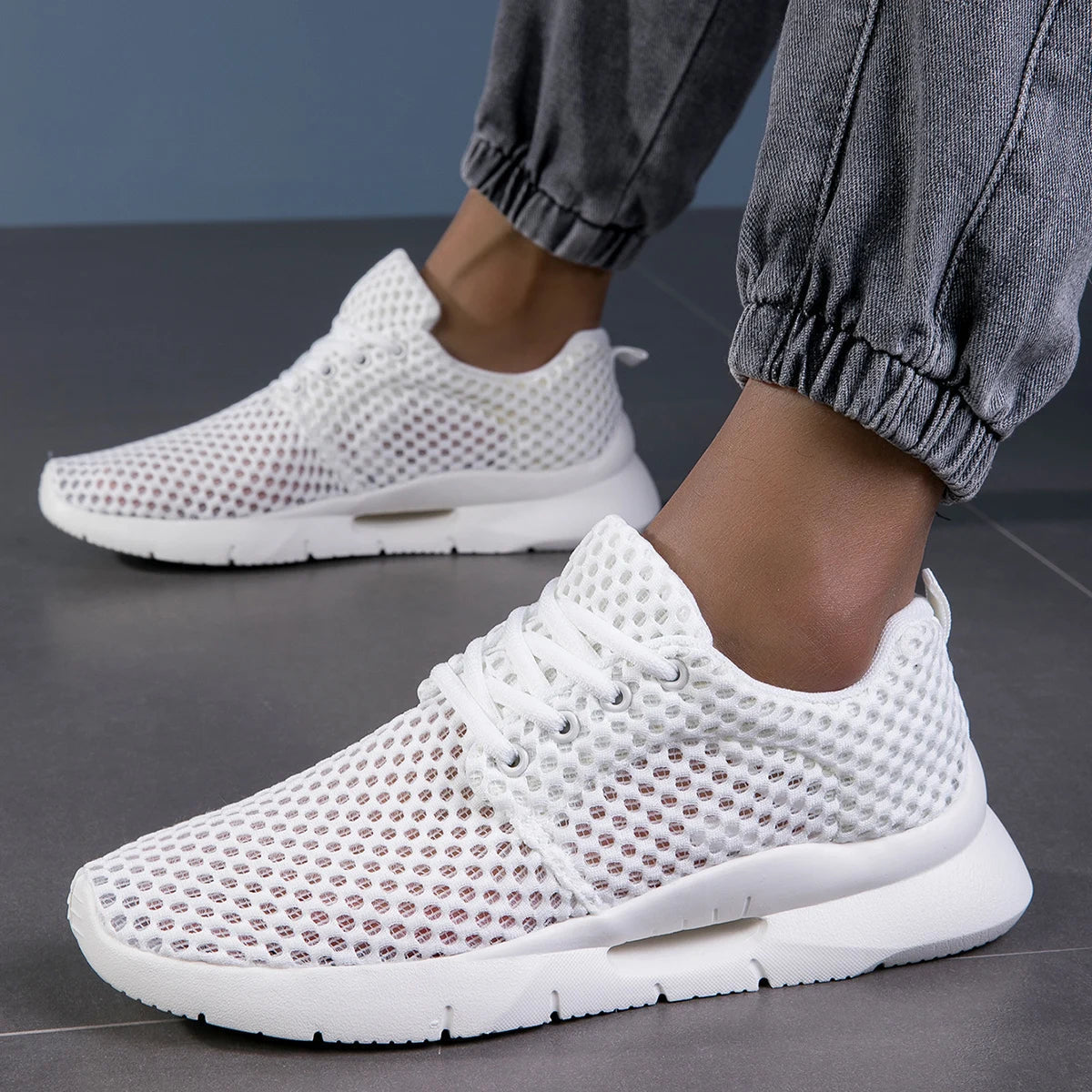 Vento Men Heritage Breathable Mesh Orthopedic Sneakers