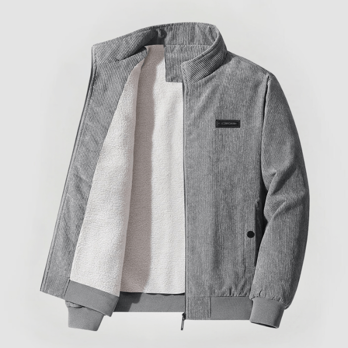 Miles Men's Jacket - Warm Lined Winter Edition