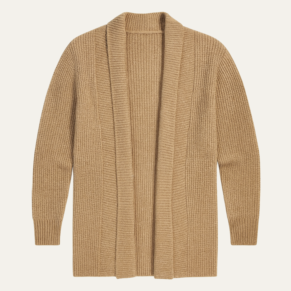 The Sherborne Men's Knitted Open Front Lightweight Edition