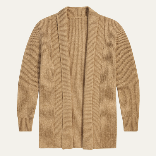 The Sherborne Men's Knitted Open Front Lightweight Edition