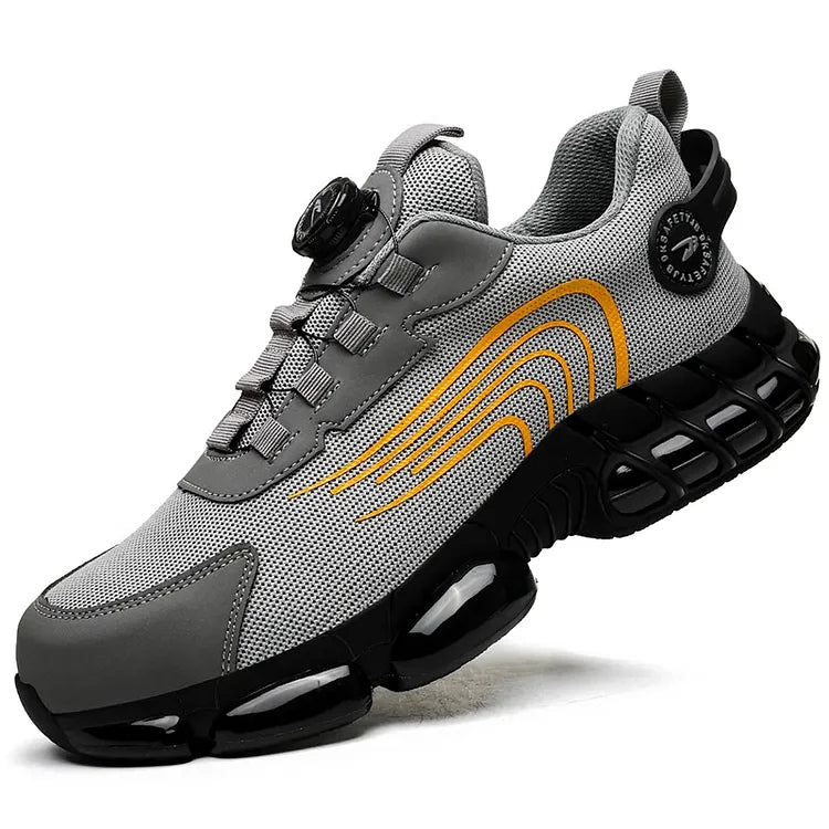 Steel Toe Safety Shoes Outdoor Non-slip Sole Sports Work Edition
