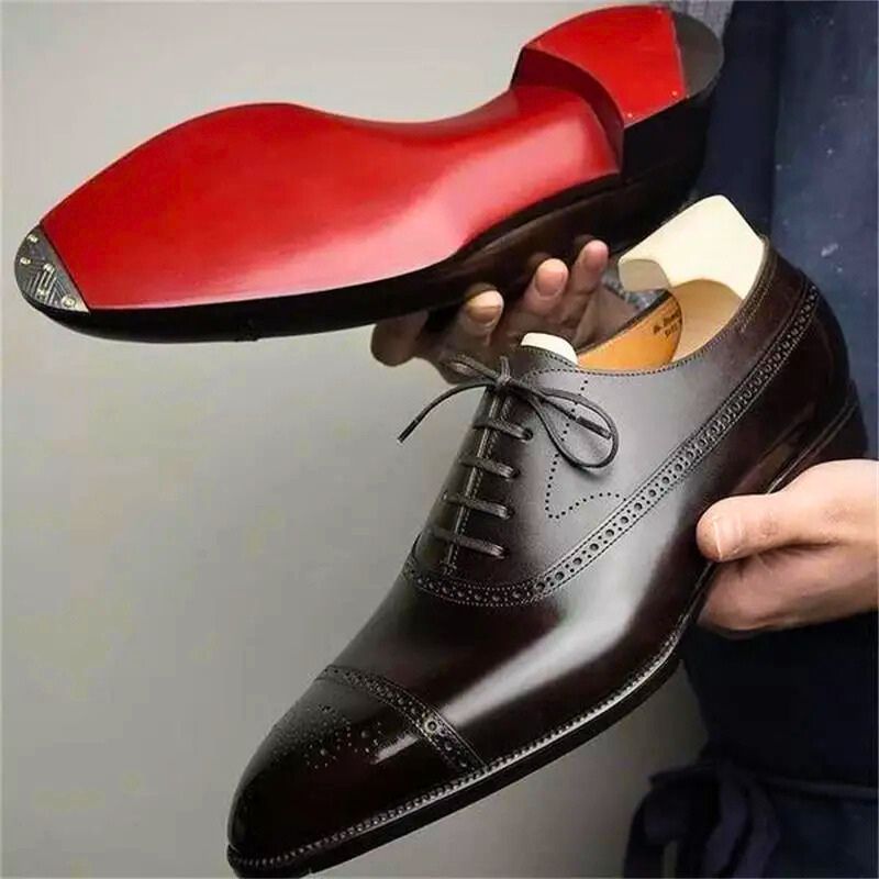Oxford Royal Brogue Shoes Wedding Edition