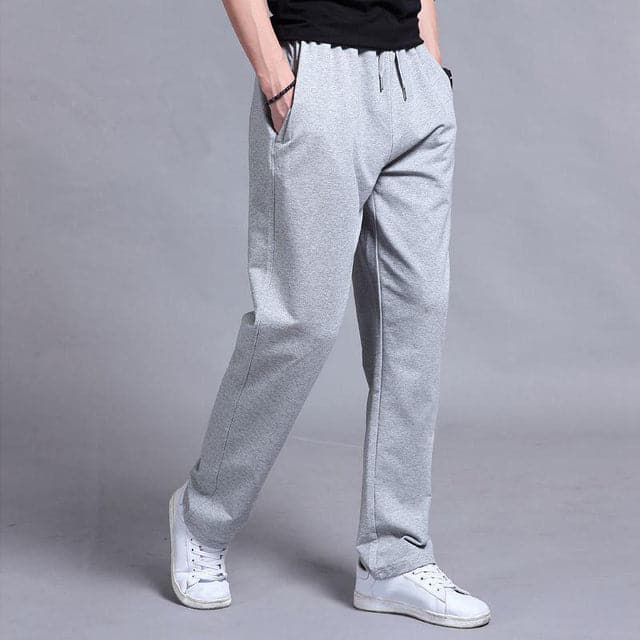 Men's Joggers - Soft Organic - Relaxed Fit - Elastic Waist with Drawstring - Pocket Design