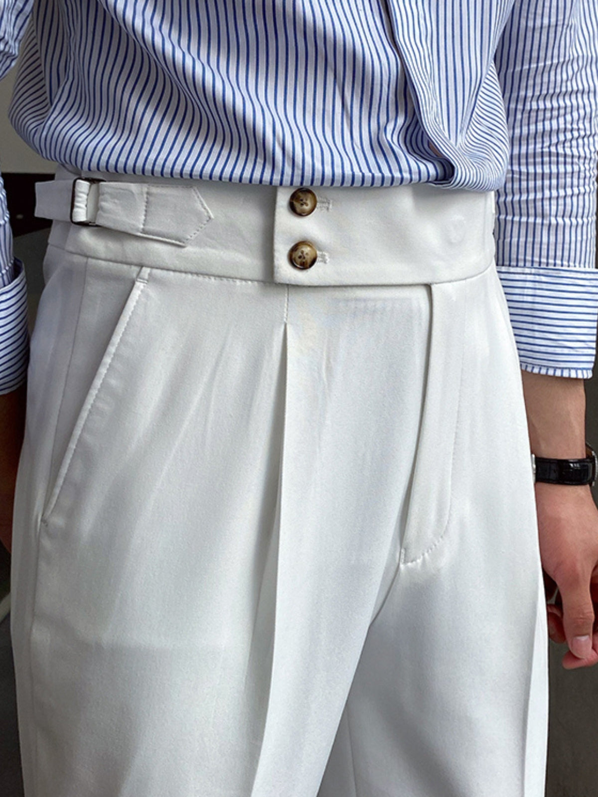 Old Money Men Gurkha Pants Timeless Tailoring & Refined Edition