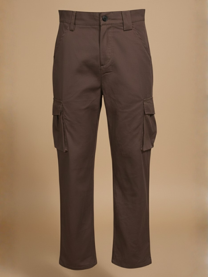 David Brown Insulated Utility Cargo Trousers | Men's Workwear Edition