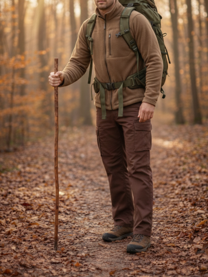 David Brown Insulated Utility Cargo Trousers | Men's Workwear Edition