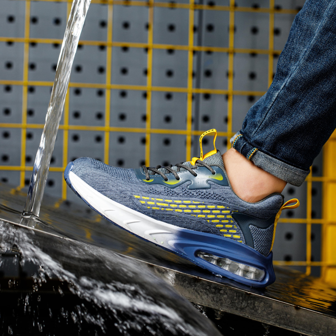 Ultralight Orthopedic Work Shoes - Sporty Look & Full Safety Protection Edition